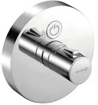 Kludi PUSH Unterputz-Brause-Thermostatarmatur, mit Drucktaste f&uuml;r 1 Verbraucher,