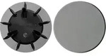 Kaldewei Ablaufdeckel KA 90 emailliert mit SECURE PLUS, Duschwannen, 687772592663,