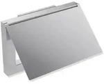 HEWI System 900 Q WC-Papierhalter mit Deckel, Accessoires, 900Q21.00140, chrom