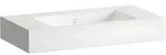 LAUFEN CLASSICS Waschtisch 80 x 40,5 cm, mit 1 Hahnloch und &Uuml;berlauf, Badkeramik,