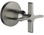 Dornbracht VAIA UP-Zweiwege-Umstellung mit Kreuzgriff, Badarmaturen, 36200809-99,