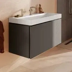 hansgrohe Xilesa E Waschtischunterschrank 98 cm mit 1 Auszug, Badm&ouml;bel, 54261760,