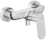 Kludi X1 Aufputz-Brause-Einhandmischer DN 15, Badarmaturen, chrom