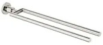 Dornbracht TARA Handtuchhalter 2-teilig starr, Accessoires, 83210892-08, platin
