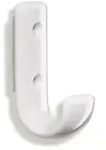 HEWI Serie 477 Garderobenhaken, Accessoires, 477.90.060 99, reinwei&szlig;