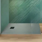 Ideal Standard Ultra Flat S + Ablaufabdeckung f&uuml;r Brausewannen, Duschwannen,