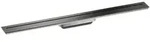 AXOR Drain Fertigset Duschrinne 80 cm, Duschabl&auml;ufe, 42521330, polished black chrome