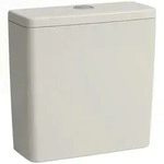 LAUFEN LUA Sp&uuml;lkasten f&uuml;r Stand-WC-Kombination H8270810009711, Badkeramik,...