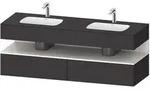 Duravit Collection One Einbauwaschtisch links und rechts mit