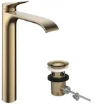 hansgrohe Vivenis Einhebel-Waschtischarmatur 250 CoolStart, mit