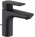 Kludi PURE&STYLE Waschtisch-Einhandmischer 100 mit Ablaufgarnitur, Badarmaturen,