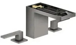 AXOR MyEdition 3-Loch Waschtischarmatur 110 mit Push-Open Ablaufgarnitur ohne Platte,