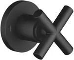 Dornbracht TARA UP-Zweiwege-Umstellung mit Kreuzgriff, Badarmaturen, 36200892-33,