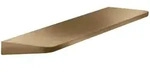 AXOR Universal Circular Ablage 400, Accessoires, 42844140, brushed bronze