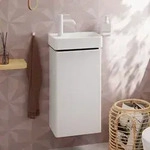 hansgrohe Xelu Q Waschtischunterschrank 34 x 60,5 cm, 1 T&uuml;r mit Anschlag links,