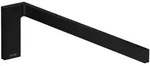 AXOR Universal Rectangular Handtuchhalter, Accessoires, 42626670, mattschwarz