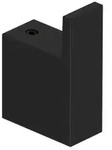 Kludi VELA C Handtuchhaken, Accessoires, 3198439, mattschwarz