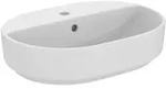 Ideal Standard i.life O Aufsatzwaschtisch 55 x 40 cm mit 1 Hahnloch und &Uuml;berlauf,