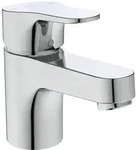 Ideal Standard Cerabase Waschtischarmatur H60 mit Metall-Ablaufgarnitur Ausladung