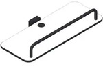Giese Gifix 21. Dusch Konsole, Accessoires, 21019-14, schwarz matt