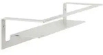 Herzbach LIVING Wandablage 30 cm, Accessoires, 17.820000.1.09, edelstahl matt
