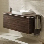 hansgrohe Xelu Q Waschtischunterschrank f&uuml;r Konsole 118 x 48,5 cm, 1 Schubkasten,