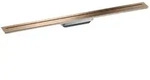 AXOR Drain Fertigset Duschrinne 90 cm, Duschabl&auml;ufe, 42522300, polished red gold