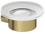 Kludi VELA R Seifenschale, Accessoires, 58985N0, brushed gold