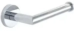 Bravat Varuna WC-Papierhalter ohne Deckel, rechts, Accessoires, 779010, chrom