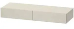 Duravit Durastyle Schubkastenablage 120 cm, mit 2 Schubk&auml;sten, Badm&ouml;bel,