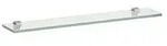 LAUFEN Frame 25 Glasablage 65 x 12 cm, zwei Wandbefestigungen, Accessoires,