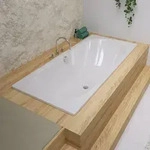 Kaldewei CLASSIC DUO Mod. 114 Badewanne 190 x 90 cm, mit Invisible Grip,...