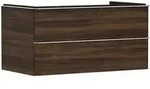 hansgrohe Xelu Q Waschtischunterschrank f&uuml;r Konsole 98 x 48,5 cm, 2 Schubk&auml;sten,