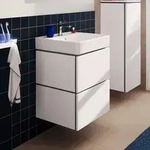 hansgrohe Xilesa E Waschtischunterschrank 53 cm mit 2 Ausz&uuml;gen, Badm&ouml;bel, 54252700,
