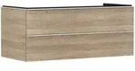 hansgrohe Xelu Q Waschtischunterschrank f&uuml;r Konsole 118 x 48,5 cm, 2 Schubk&auml;sten,