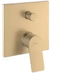 hansgrohe Vivenis Einhebel-Wannenarmatur Unterputz, Badarmaturen, brushed bronze