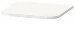 Duravit Happy D.2 Plus Abdeckplatte f&uuml;r Halbhochschr&auml;nke, Badm&ouml;bel, HP030003939,