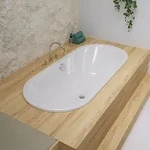 Kaldewei CLASSIC DUO OVAL Mod. 116 Badewanne 170 x 70 cm, mit Invisible Grip,