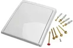 GROHE Abdeckplatte f&uuml;r UP WC-Drucksp&uuml;ler Art. 43179SH0 bei MEGABAD, Ersatzteile,