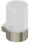Kludi VELA R Glashalter, Accessoires, 58975N5, stainless brushed nickel