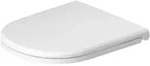 Duravit D-Code WC-Sitz ohne Absenkautomatik, Badkeramik, 0028110000, wei&szlig;...