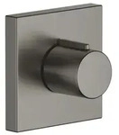 Dornbracht Symetrics Seitenventil, linksschlie&szlig;end, Badarmaturen, 36608980-99, dark