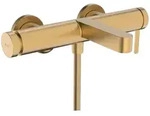 hansgrohe Finoris Einhebel-Wannenarmatur Aufputz, Badarmaturen, brushed bronze
