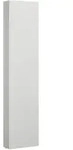 burgbad Lin20 Badspiegel 40 cm mit Koffert&uuml;r links in elegantem Design,...
