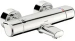 Hansa HANSACARE Waf&uuml; und Brausebatterie, Badarmaturen, 08717100, chrom