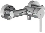 LAUFEN LUA Einhebel-Brausemischer Aufputz H3310810044001, Badarmaturen, chrom