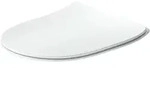 Duravit Universal WC-Sitz D-shaped mit Absenkautomatik, Badkeramik, 0023390000,...