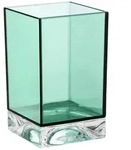 LAUFEN Kartell by Laufen Zahnputzbecher BOXY, Accessoires, H3823300920001, gr&uuml;n