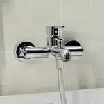 LAUFEN LUA Einhebel-Wannenmischer AP H3210810044001, Badarmaturen, chrom