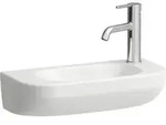 LAUFEN LUA Handwaschbecken 50 x 23 cm, Becken links ohne &Uuml;berlauf H8150820001141,
